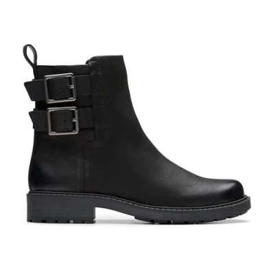 Imagen de Clarks ORINOCO2 BAY Botines, Mujer, Talla: 35.5, Black Piel