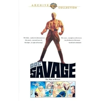 Imagen de Doc Savage: The Man of Bronze [USA] [Blu ray]