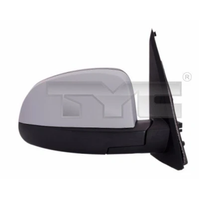 Imagen de Espejo retrovisor Tyc 325 0067 derecha imprimado para ajuste elect. espejo, convexo, calefactable OPEL: Meriva A Monospace