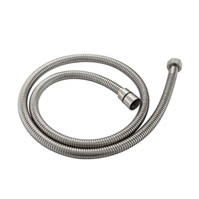 Imagen de CIENCIA Flexo de Ducha 2m Relexaflex Manguera Acero Inoxidable Tubo Flexible para Bano, Cromo, FHA019