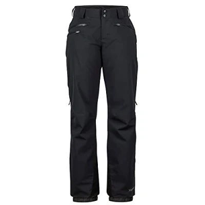 Imagen de Marmot Wm&#039;s Slopestar Pant Pantalones para La Nieve Rígidos, Ropa De Esquí Y Snowboard, Resistente Al Viento, Agua, Transpirable, Mujer, Black, M