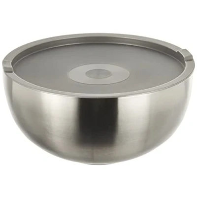 Imagen de GSW 552301 Cuenco termal con tapa, acero inoxidable, 30 cm