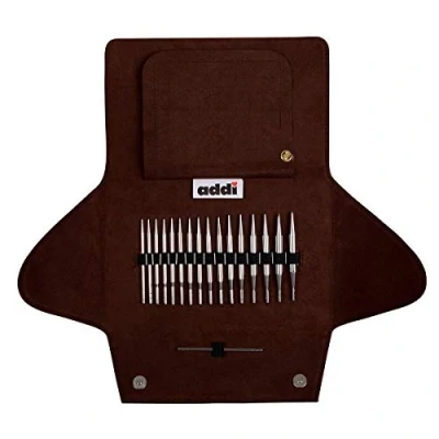 Imagen de Addi Nadeln Click Lace Needle Set, Metal, Red, Talla única