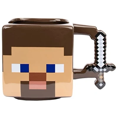 Imagen de Minecraft Taza de Cerámica Capacidad 650 ml del Creeper Café Mercancía Juego 3D Videojuegos