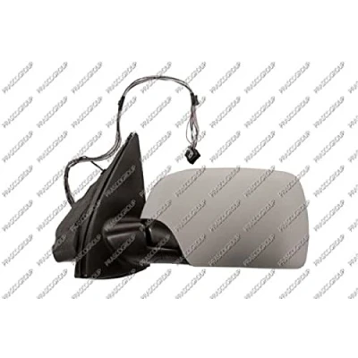 Imagen de Espejo retrovisor Prasco BM8207304 izquierda negro eléctrico calefactable, con memoria, tintado en azul, asférico