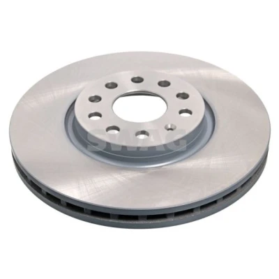 Imagen de SWAG 30 94 3929 Disco de freno Eje delantero 314 5 112 ventilación interna revestido VOLKSWAGEN: Tiguan II, Sharan Allspace