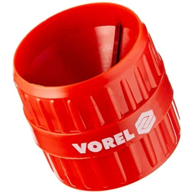 Imagen de VOREL 78385 una herramienta de acabado tubos plástico