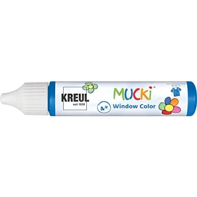 Imagen de &#039;Kreul 24411 Window color Pen &quot;MUCKI, azul oscuro, 29 ml