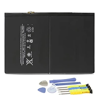 Imagen de ANTIEE 8827mAh 32.9Wh A1484 Batería de Repuesto Compatible con iPad 2017, A1822, A1823, 2018, A1893, A1954, Air A1474, A1475, A1476, MD785LL/A MD786LL/A MD787LL/A A MD785