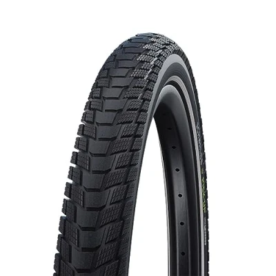 Imagen de Schwalbe Neumáticos Pick up Hs609 20x2.60 65 406 Sw Ref.tskin SD Perf.adxe, 11159366 Accesorios Bici, Unisex Adulto, Negro Reflex