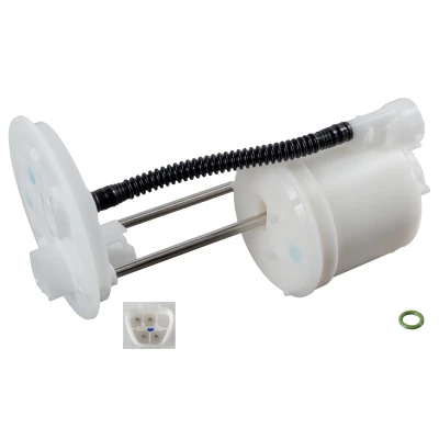 Imagen de BLUE PRINT ADT32395 Filtro Combustible Cartucho filtrante con junta anular