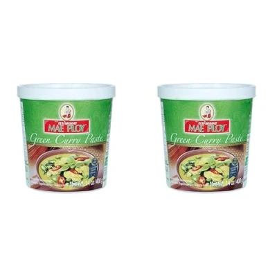 Imagen de Curry verde en pasta 400g pack de 2 unidades