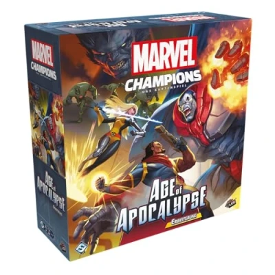 Imagen de Fantasy Flight Games Marvel Champions: LCG Age of Apocalypse Expansión de campaña Juego Experto Cartas 1 4 Jugadores A Partir 12 años 30 Minutos por Jugador ‎Alemán