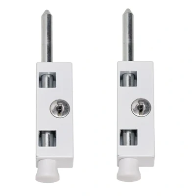 Imagen de Plata de Ley plw202 Cerrojo Puerta Multiusos, Color Blanco