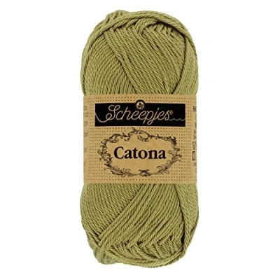 Imagen de Scheepjes 395 Sauce Catona Hilo 10x50g