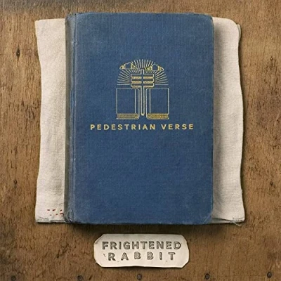 Imagen de Pedestrian Verse 2 Vinilos Azul/negro Frightened Rabbit