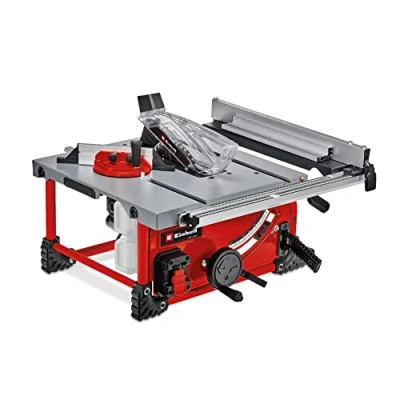 Imagen de Einhell Sierra de mesa circular con batería TE TS 36/210 Li Solo Power x Change (36 V, iones litio, Ø210 Ø30 mm hoja, ampliación mesa, incl. tope angular, sin ni cargador)
