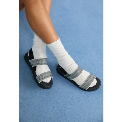 Imagen de KEEN Correa Trasera Elle, Sandalias de cuña Mujer, Black Star White, 39 EU