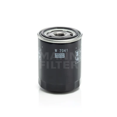 Imagen de MANN FILTER W 7041 Filtro de aceite 3/4 16 UNF 1B con válvula bloqueo retorno enroscable NISSAN: 300ZX Coupé, 200SX, Primera Berlina