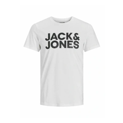 Imagen de Jack &amp; Jones Jjecorp LOGO TEE Oneck Camiseta estampada white, Hombre, Talla: 8XL, White