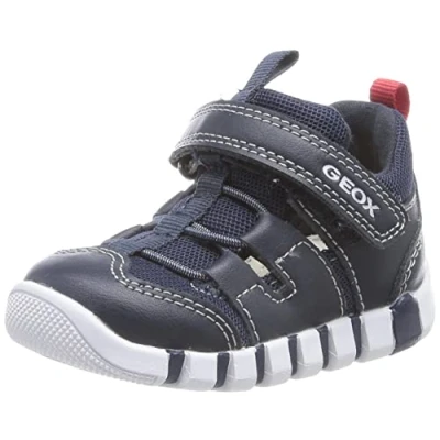 Imagen de Geox B IUPIDOO BOY, Zapatos para primeros pasos Bebé Niños, NAVY, 25 EU