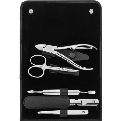 Imagen de Zwilling Classic Inox 97437 004 Estuche de manicura 5 piezas, color negro
