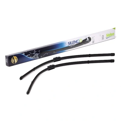 Imagen de Limpiaparabrisas Valeo Silencio X.trm, Flat Blade Set 574686 delante Sin marco sujeción por perno RENAULT: ESPACE 4