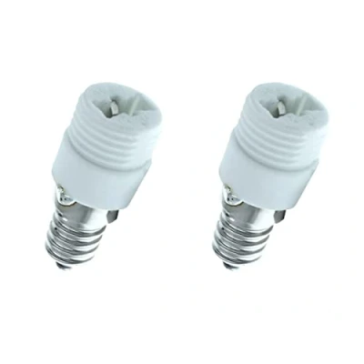Imagen de LEDLUX 2 Piezas de Adaptador Convertidor Base Portalámparas para Lámparas Led