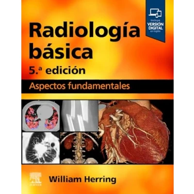 Imagen de Radiología básica (5ª ed.): Aspectos fundamentales