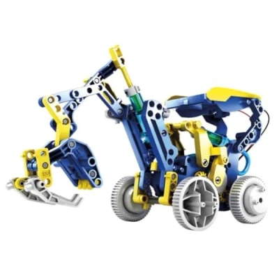 Imagen de Velleman Kit de construcción educativa, Robot, energía Solar, hidráulica, 12 en 1
