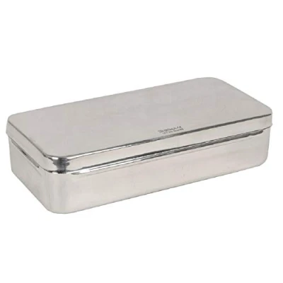 Imagen de GIMA 5870 S.p.A Caja de acero inoxidable (25 x 12 6 cm)
