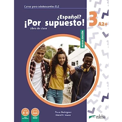 Imagen de Nuevo ¿Español? ¡Por supuesto! 3 (A2+) Alumno