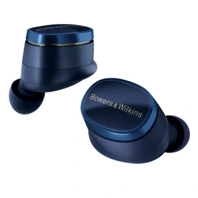 Imagen de Auriculares True Wireless Bowers &amp; Wilkins Pi8, 6.5h Autonomía, Cancelación de Ruido Activa, Azul