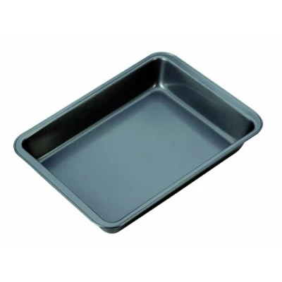 Imagen de Tescoma Bandeja Horno Honda 36X25Cm Delicia, Gris