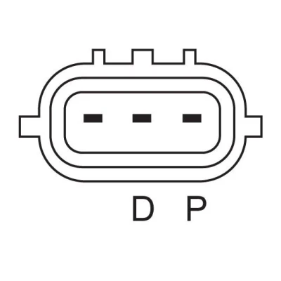 Imagen de BOSCH 0 986 083 570 Alternador 14V 100A MAZDA: 6 Hatchback, Familiar, Hatchback