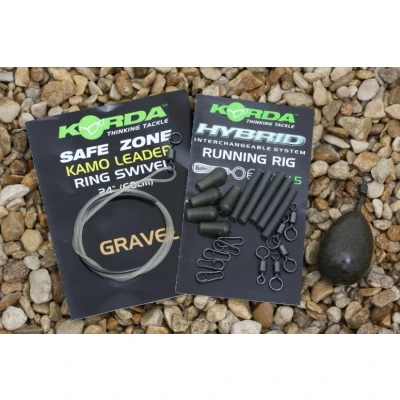 Imagen de Korda Running Rig Kit Bajo de línea carpfishing
