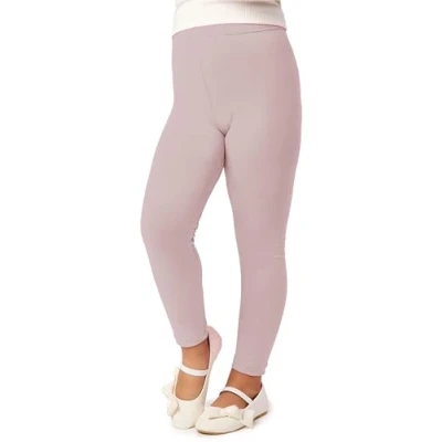 Imagen de Merry Style Leggins Mallas Pantalones Largos Ropa Deportiva Niña MS10 130 (Caffelate, 152 cm)
