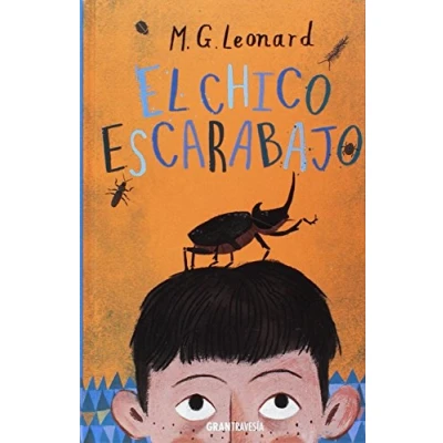 Imagen de El chico escarabajo (El Trilogía ( 1ª parte))