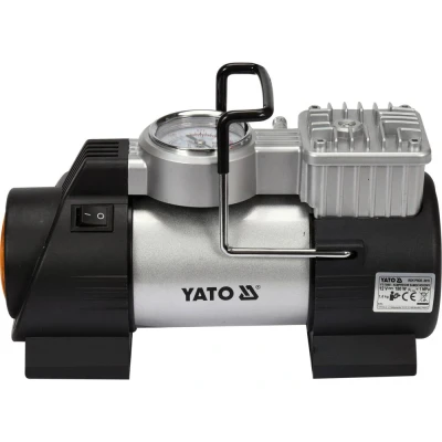 Imagen de YATO YT 73460 Compresor de aire 3 con alimentación por toma mechero, portátil
