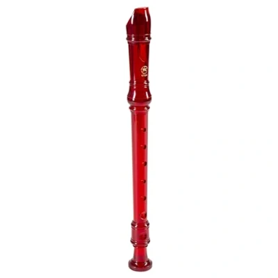 Imagen de YAMAHA YRS 20BR Flauta Dulce Soprano en Si, color Rojo transparente