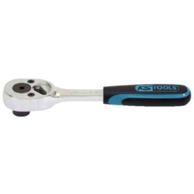 Imagen de KS TOOLS 918.1495 Chicharra reversible 72 115 Acero cromo vanadio