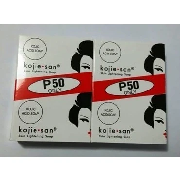 Imagen de Kojie San LIGHTENING SOAP 4 IN A PACK, 65 GRAMS EACH by