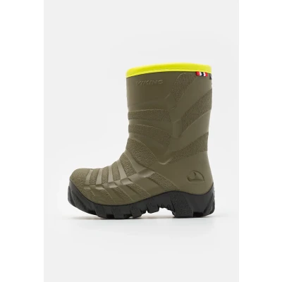 Imagen de Viking Ultra Unisex Botas para la nieve niños, Talla: 37, Khaki/black Zapatos