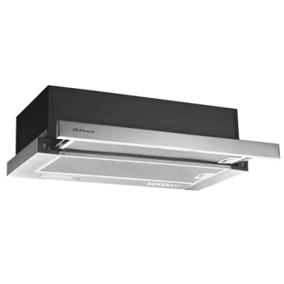 Imagen de ORBEGOZO CAMPANA TL06260AIN EXTRAIBLE 60CMT INOX