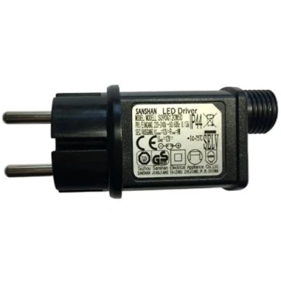 Imagen de SILAMP Guirnalda LED (12 V, 9 W, IP44, multifunción, color negro