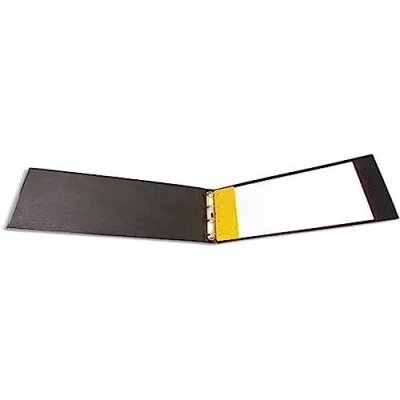 Imagen de Exacompta Ref. 41930E 1 carpeta de PVC soldada A3 4 anillas redondas, diámetro 30 mm lomo 40 Dimensiones externas: 32,4 x 48 cm Formato para archivar horizontal Color negro