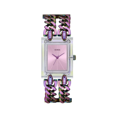 Imagen de Guess MOD Heavy Reloj, Mujer, Talla: One Size, Clear