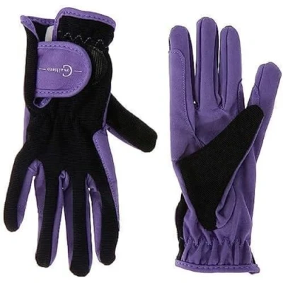 Imagen de Covalliero Guante Infantil Lilli Black/Purple, Talla S