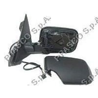 Imagen de Espejo retrovisor Prasco BM0187314 izquierda Azul imprimado rebarnizable eléctrico calefactable, ajustable desde interior, asférico BMW: 3 Berlina