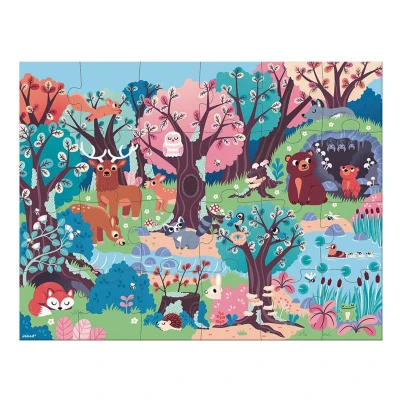 Imagen de Puzzle Mágico El Bosque